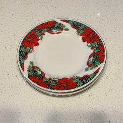 Gibson holiday Plates