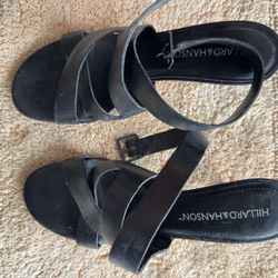 Hilliard & Hanson Sandals Leather Size 7