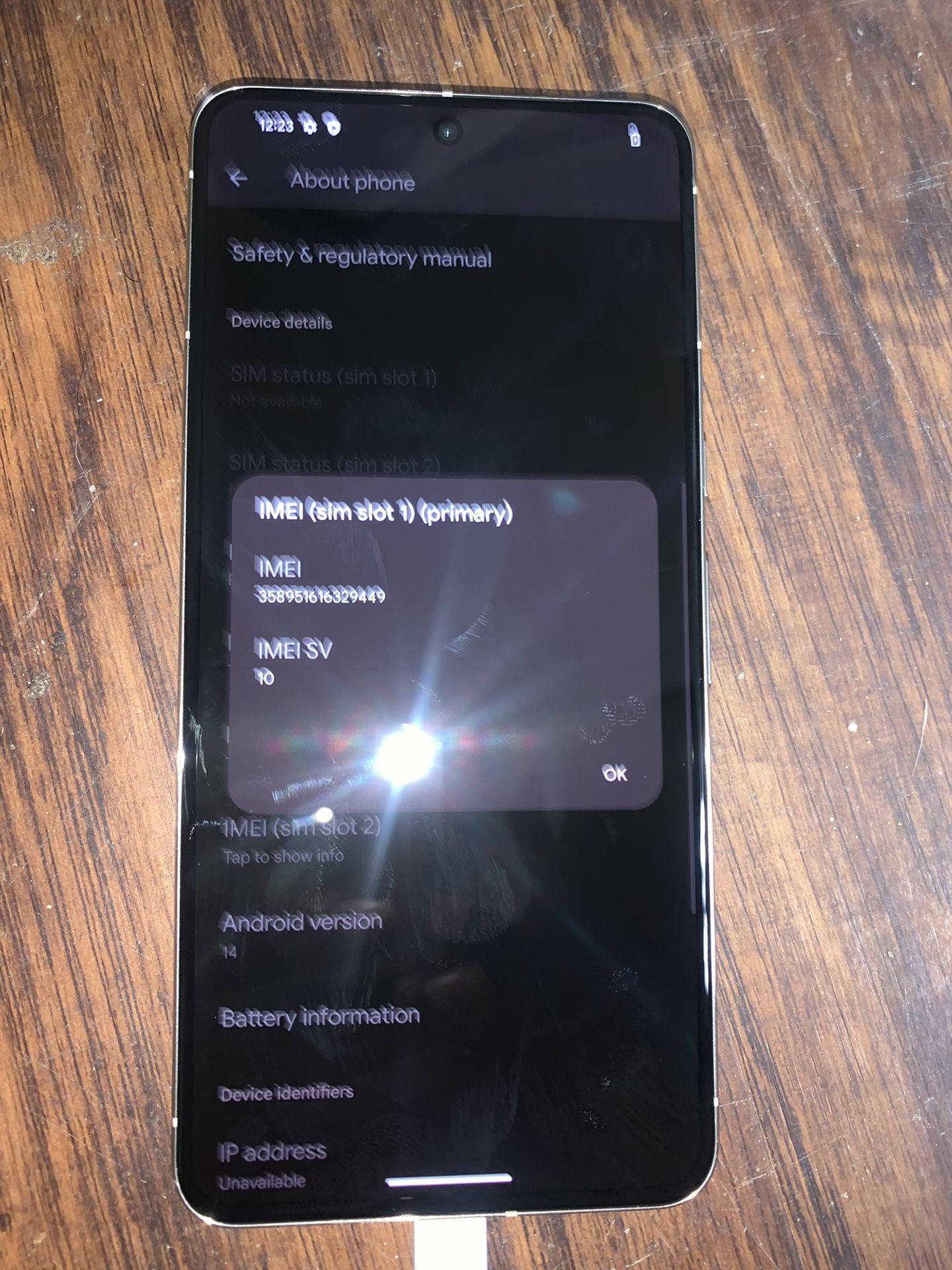Google Pixel 8 Pro 128 Unlocked With Case