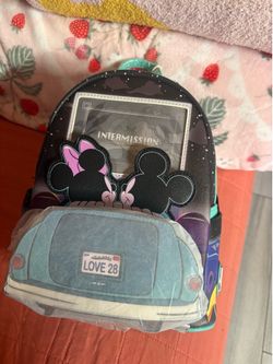 Loungefly Disney Mickey & Minnie Date Night Backpack