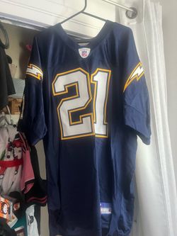 2006 Reebok LaDainian Tomlinson San Diego Chargers Authentic Jersey Navy Blue 50