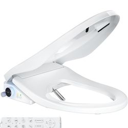 New bidet toilet seat