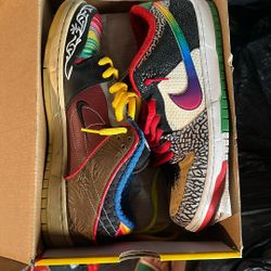 What The Paul Nike Sbs 