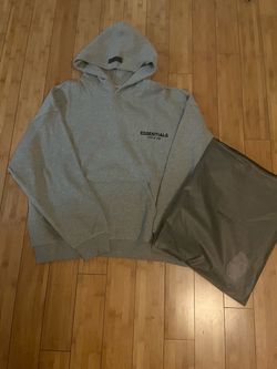 Dark oatmeal Essentials Hoodie