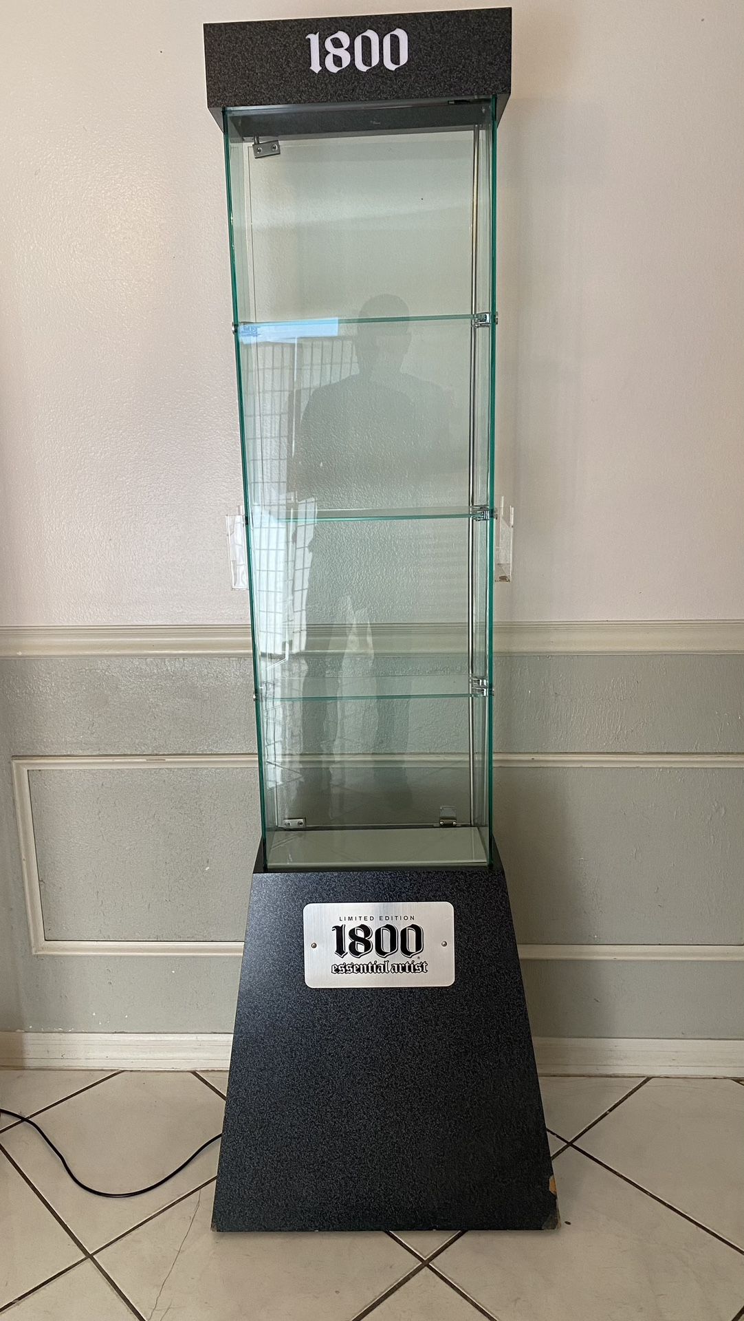 Glass Shelf/ Liquor Display