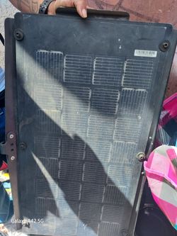 Portable solar panel