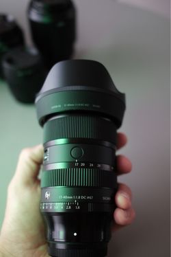 Sigma 70-40 f2.8 fuji