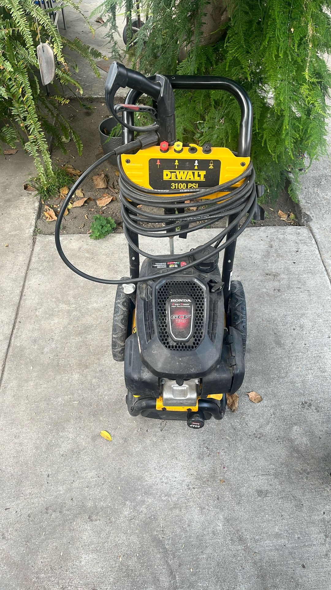 Power Washer DeWalt 3100PSI