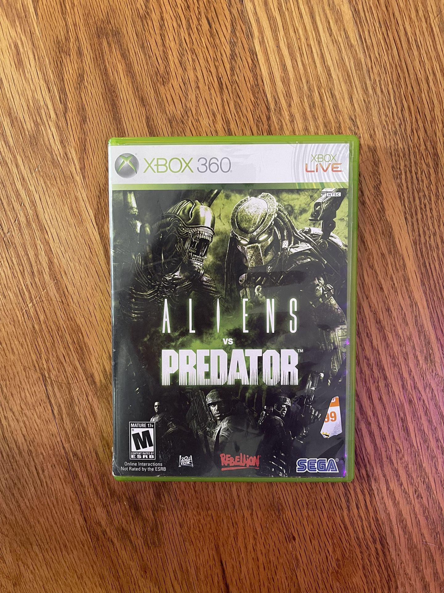 Aliens vs Predator Game for Sale in Denver, CO - OfferUp