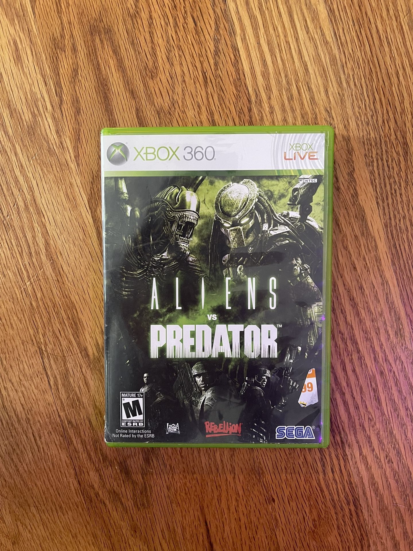 Buy Aliens vs. Predator for XBOX360