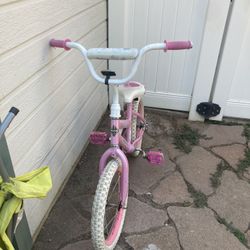 Girls Bike 