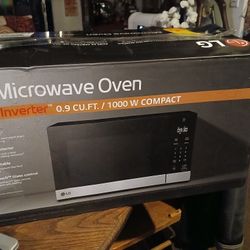 LG Smart Microwave 