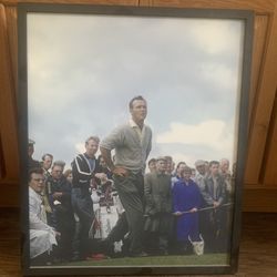 Arnold Palmer Canvas Print