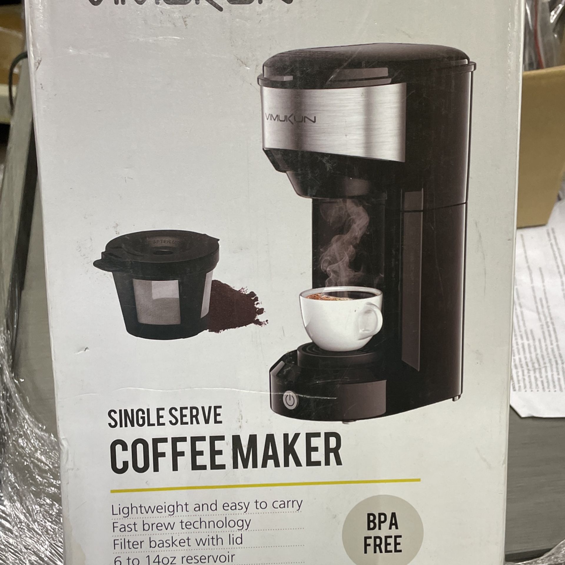 Single Serve Coffee Maker