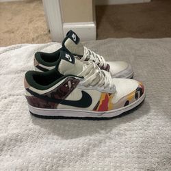 Nike Dunk Camo