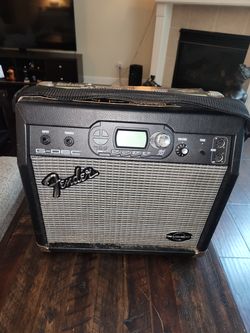 Fender guitar Amplifier