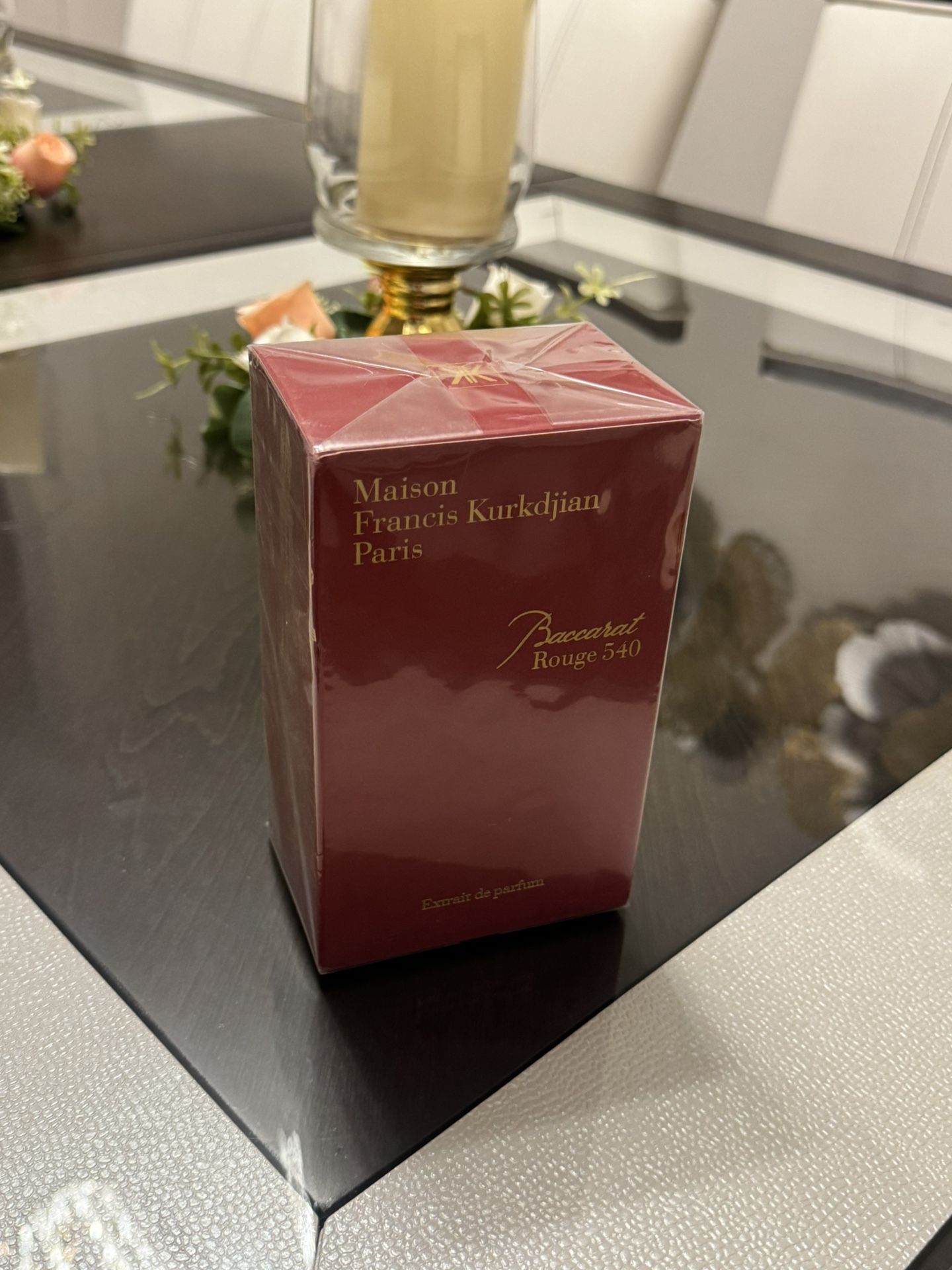 Baccarat Rough 540 New in Box!