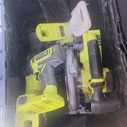 Ryobi Tools