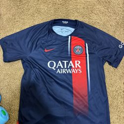 NIKE PSG x BORN AND RAISED Los Angeles Jersey