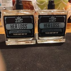 Top Shelf Her Loss Pheromone Cologne