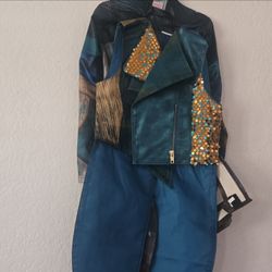 Uma Disney Descendants Toddler Girl Costume Jacket & Pants Set Size 5/6