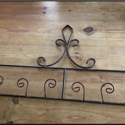 Wrought Iron Wall Decor