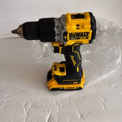 New Dewalt Xr 20 V Hammer Drill DCD805