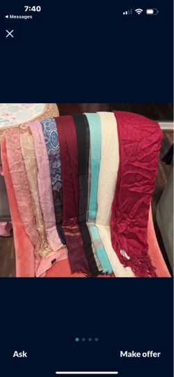 $5-10 Hijabs Scarves
