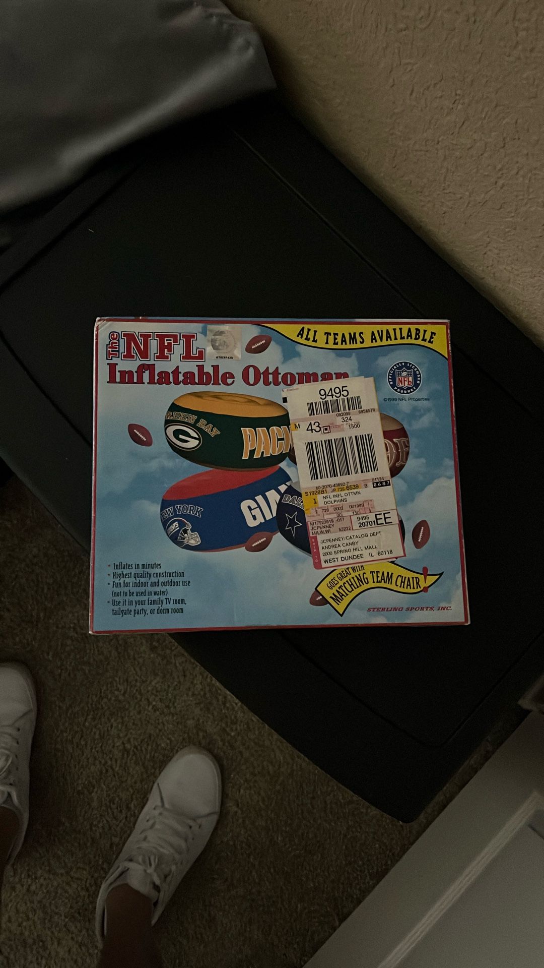 Brand new dolphins from 1999