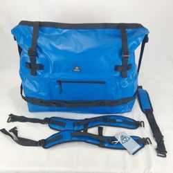 Heavy-Duty Waterproof Roll Top Duffel Bag Backpack by Haimont