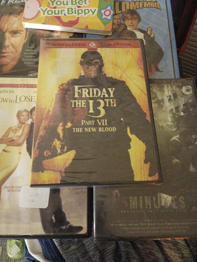 New FRIDAY 13th Part VII THE NEW BLOOD Sealed