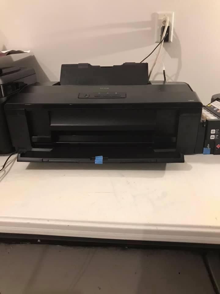 Large Format Epson Printer