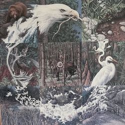 Professionally framed Print