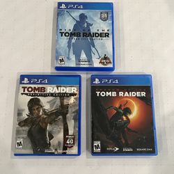 Tomb Raider Game Collection - PS4