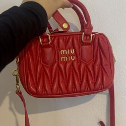 Red purse