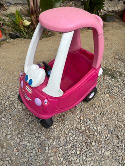 Little Tikes Pink Car
