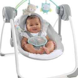 Ingenuity Comfort 2 Go Portable Swings - New 