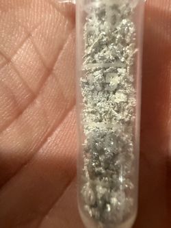 4 grams of crystallized silver