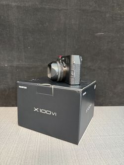 fujifilm X100VI Black 