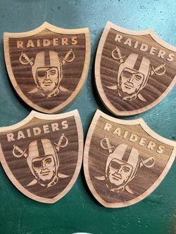 Raiders Coasters