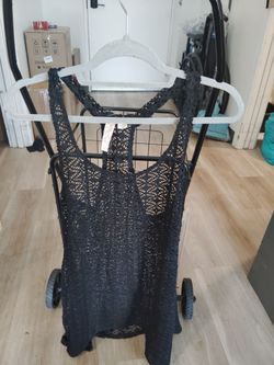 Mike see through dress