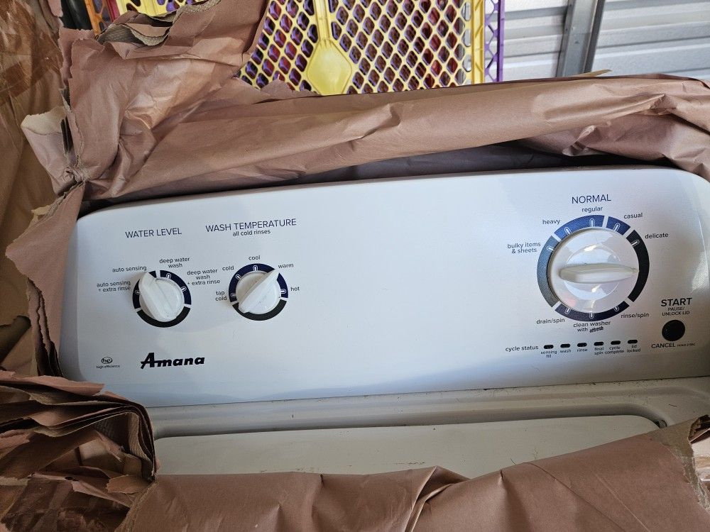 Amana Top Load Washer