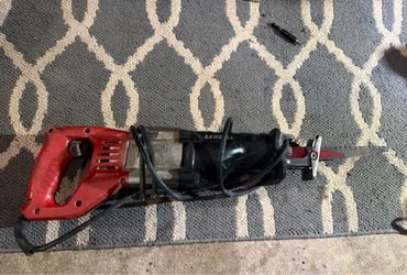 Milwaukee Sawzall Reciprocating Saw