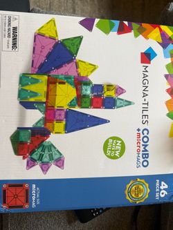 Magna Tiles combo