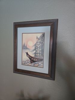"Beaverpole, canoe" by Gwen Butcher