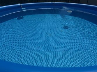 15’ x 48” easy set pool