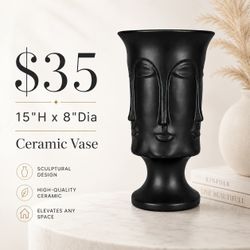 Multi Face Vase