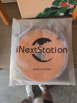 Orange LED strip light