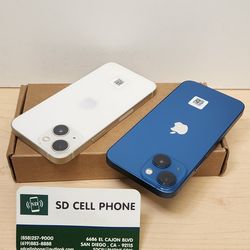 iPhone 13 mini 128 GB Unlocked For Any Carrier | Any Color | San Diego