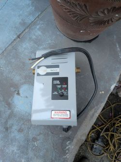 Tankless electric water heater